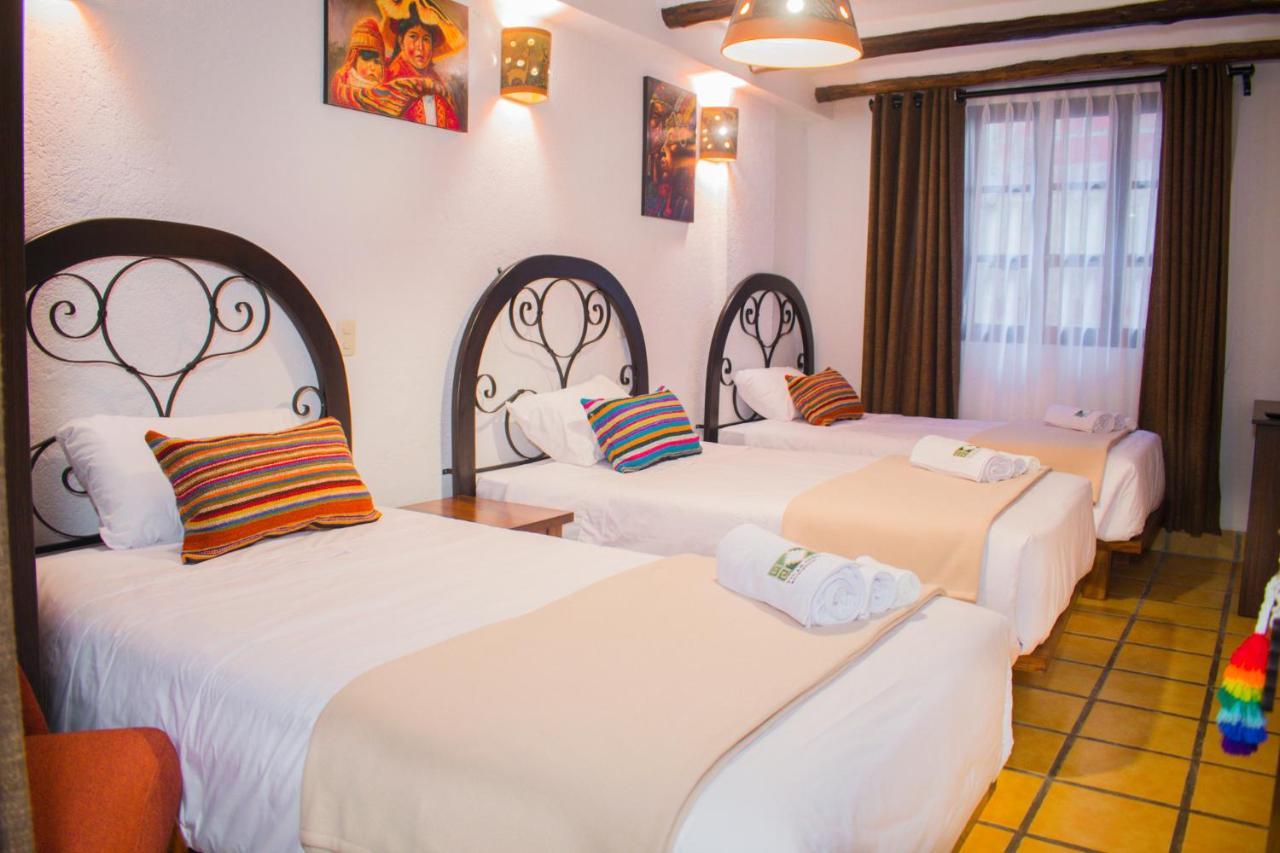 Vilas Insight Hotel Machupicchu Exteriér fotografie