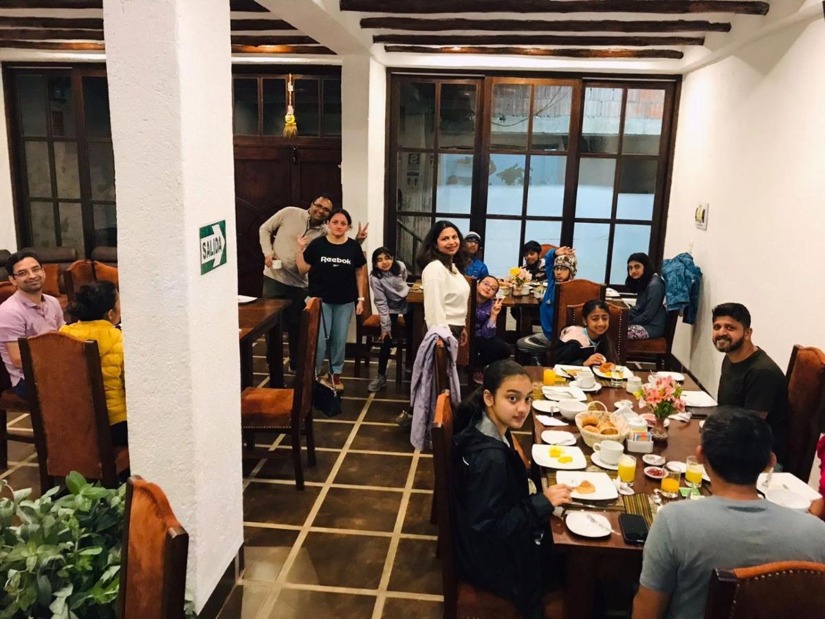 Vilas Insight Hotel Machupicchu Exteriér fotografie