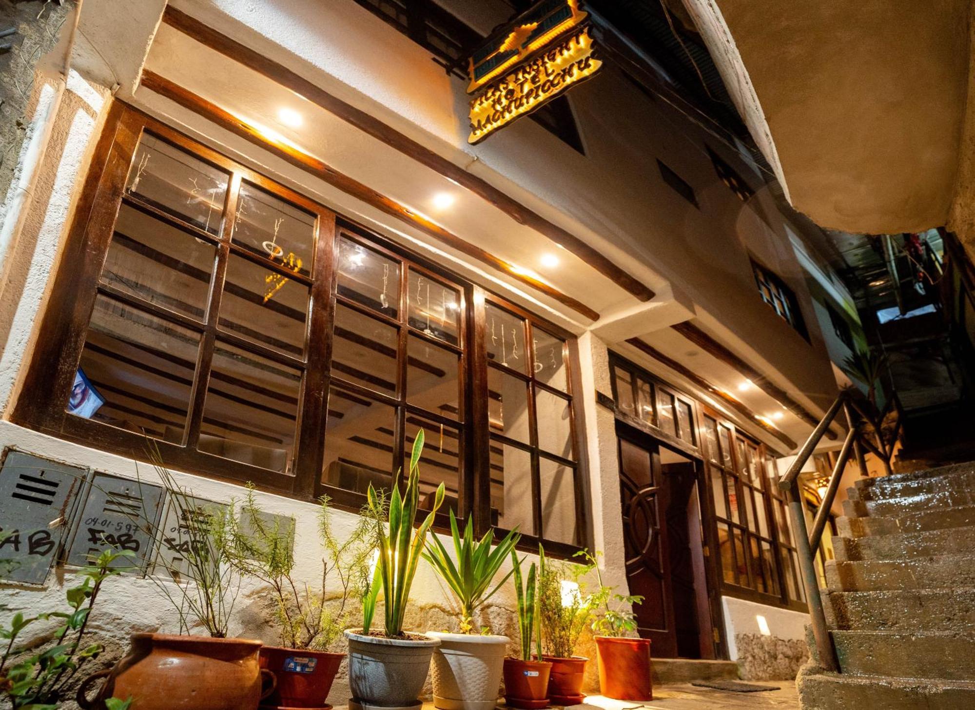 Vilas Insight Hotel Machupicchu Exteriér fotografie