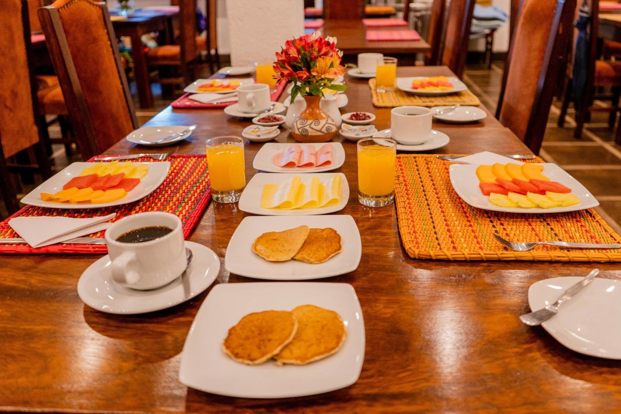 Vilas Insight Hotel Machupicchu Exteriér fotografie