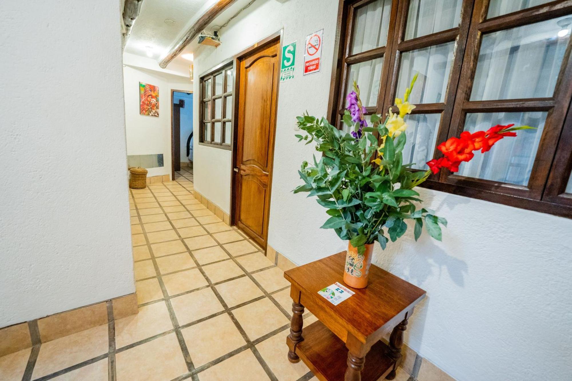 Vilas Insight Hotel Machupicchu Exteriér fotografie