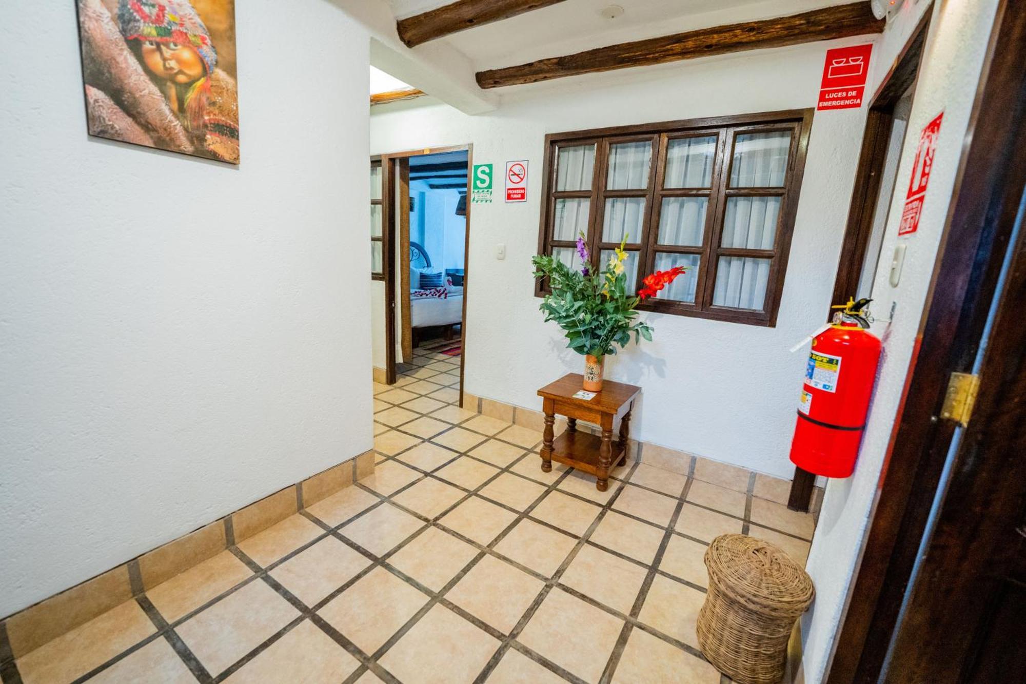 Vilas Insight Hotel Machupicchu Exteriér fotografie