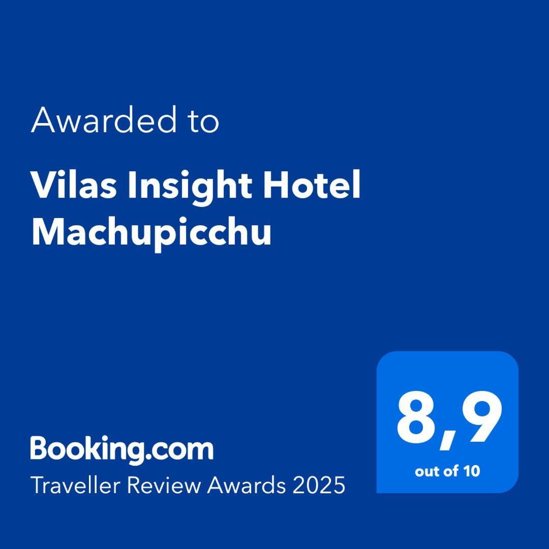 Vilas Insight Hotel Machupicchu Exteriér fotografie